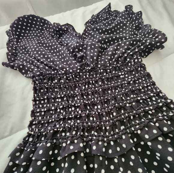 Maxi polka dot jumpsuit size M - Picture 12 of 13